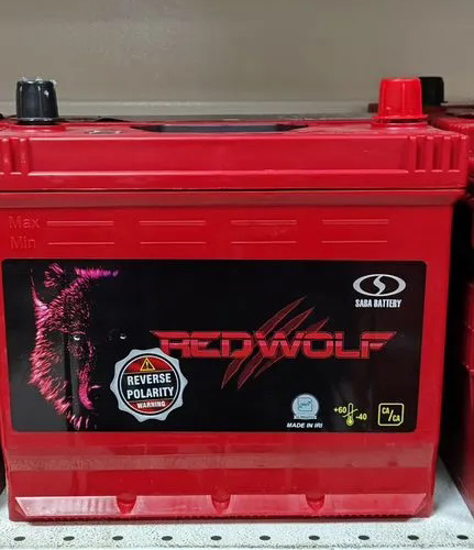 Аккумулятор, RED Wolf RWSA600, 60 Ah, 600 A, азия, обратная полярность