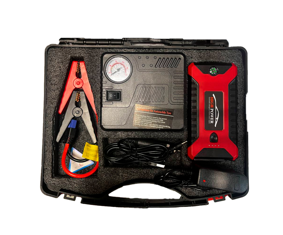 Пусковое устройство + компрессор HIGH POWER Пиковый ток 600А